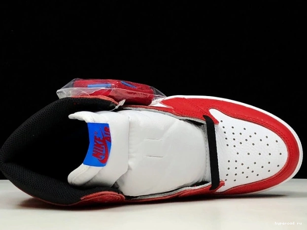 High Jordan Retro 555088-602 1 OG Air Origin Story 0616